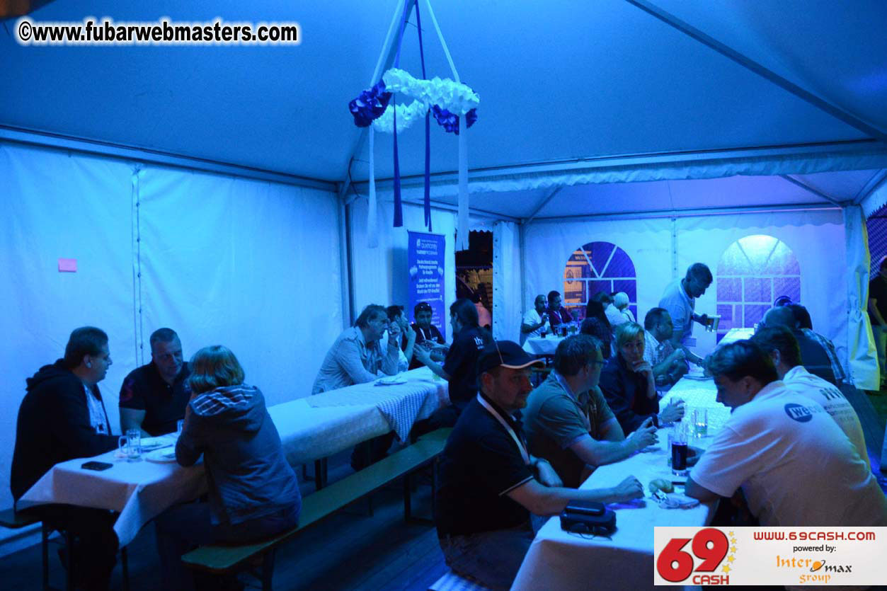 Friday Warm-up Party