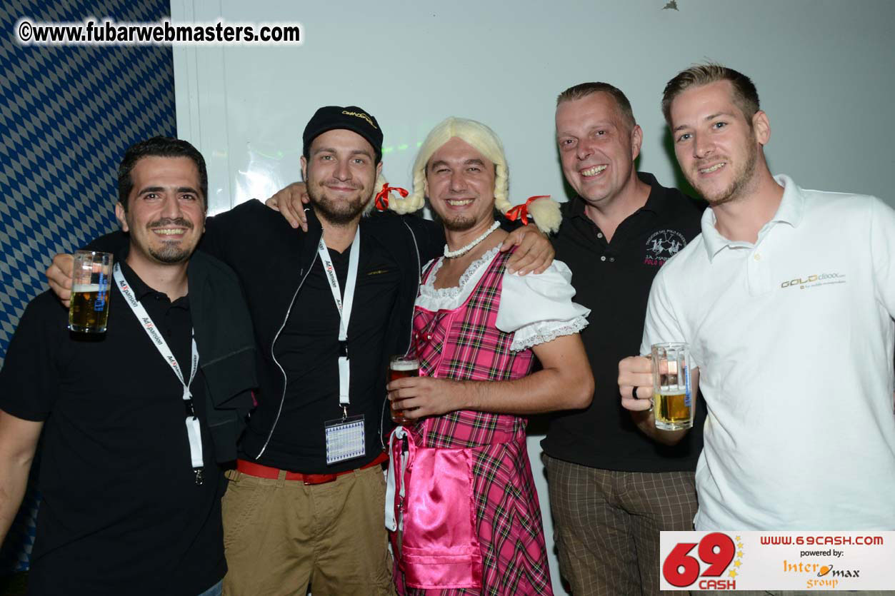 Friday Warm-up Party