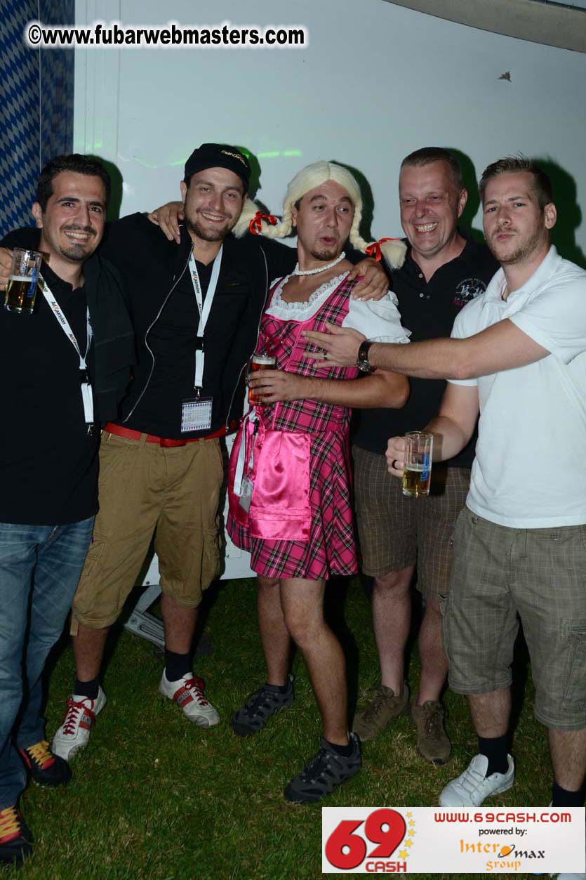 Friday Warm-up Party