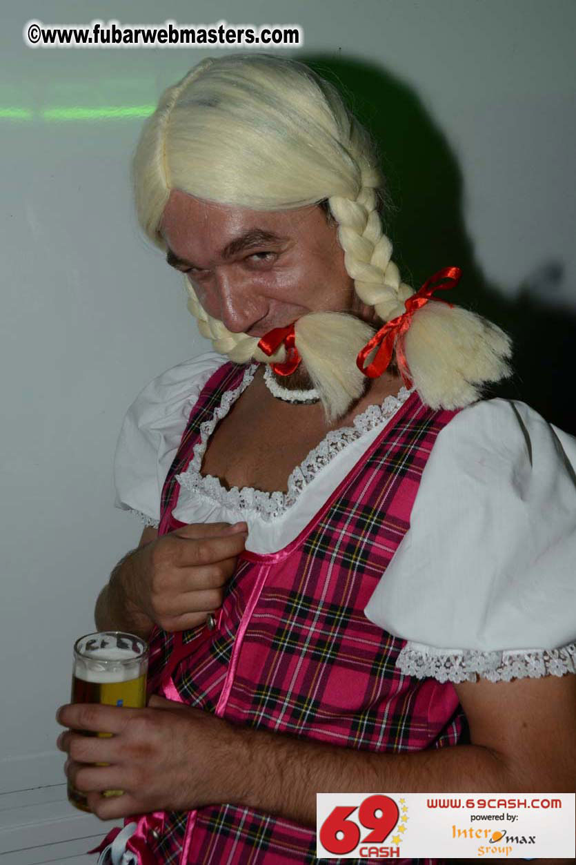 Friday Warm-up Party