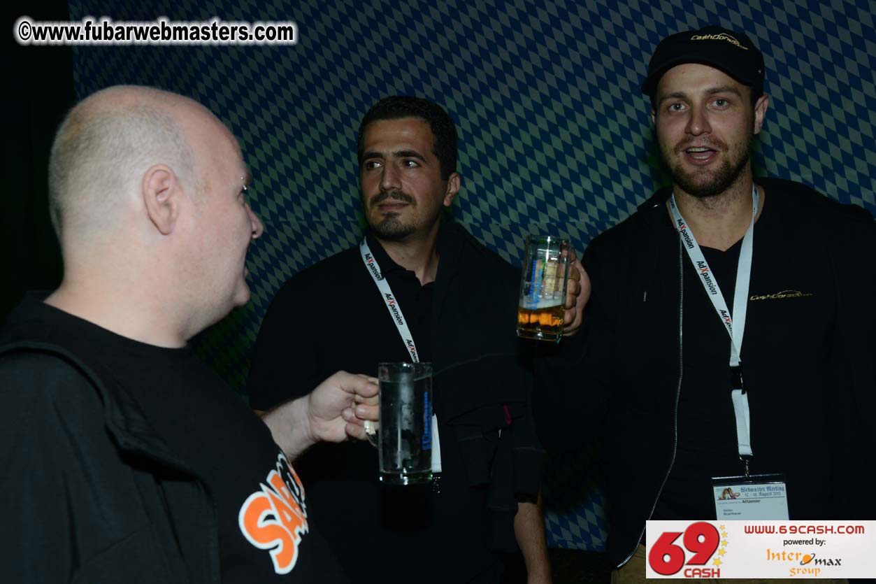 Friday Warm-up Party