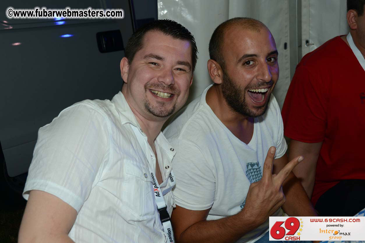 Friday Warm-up Party