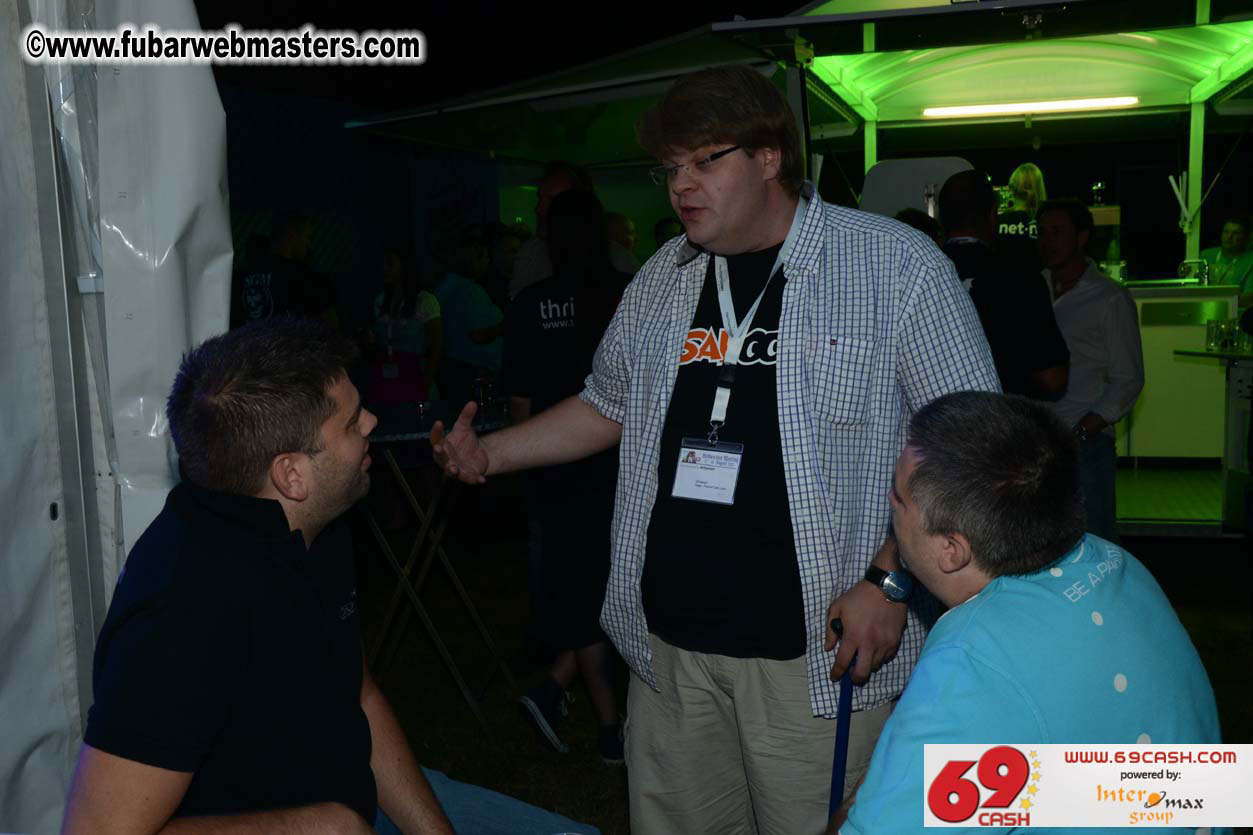 Friday Warm-up Party