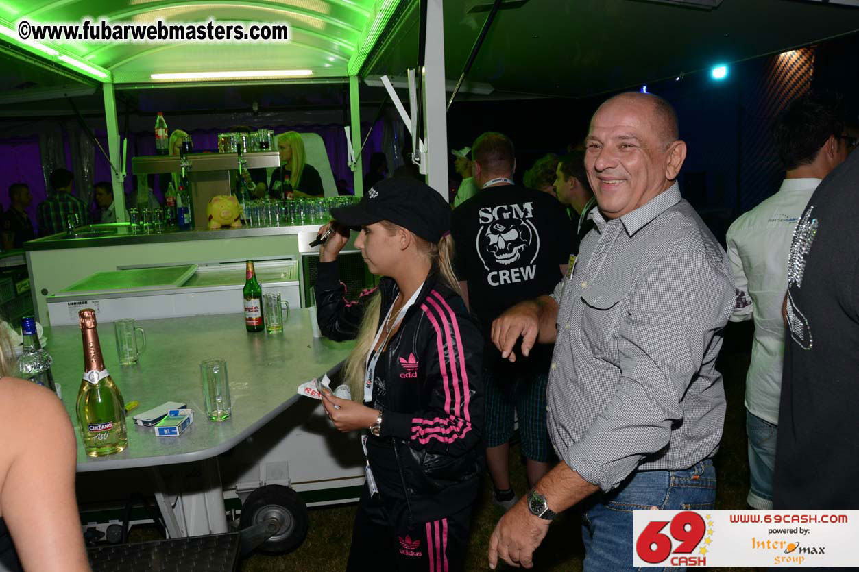 Friday Warm-up Party