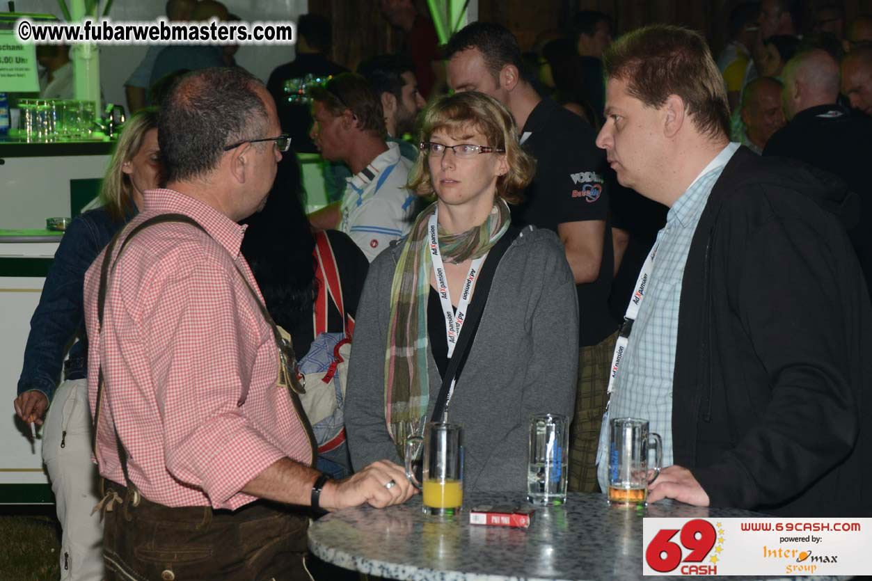 Friday Warm-up Party