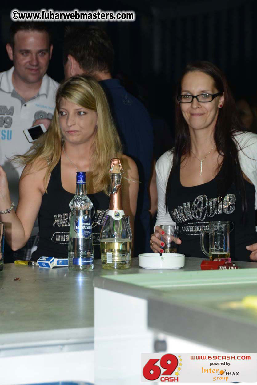 Friday Warm-up Party