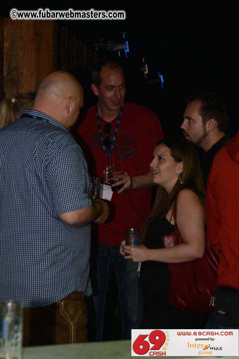 Friday Warm-up Party