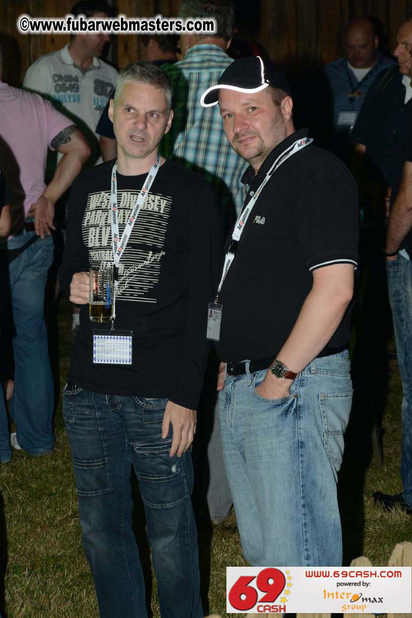 Friday Warm-up Party