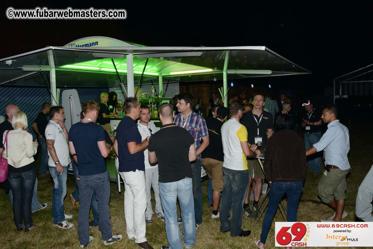 Friday Warm-up Party