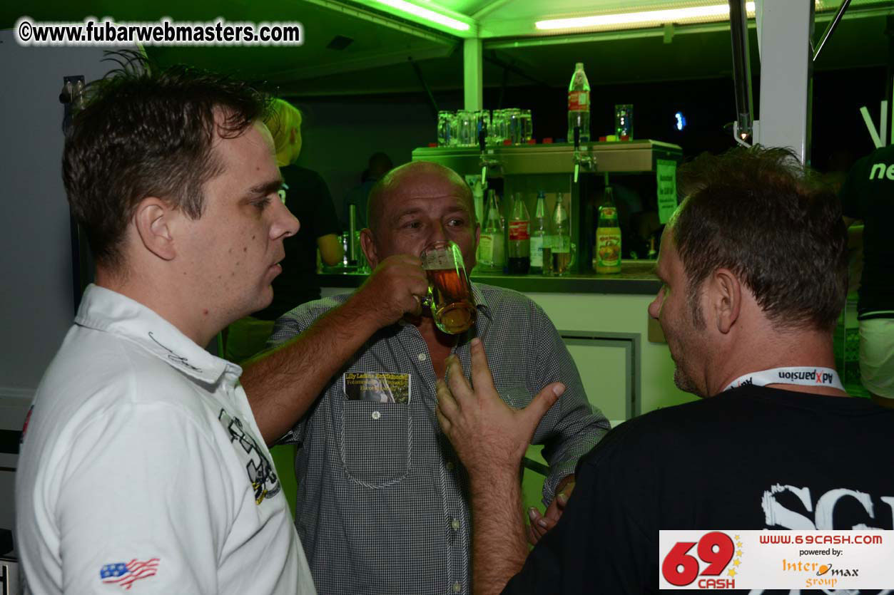 Friday Warm-up Party