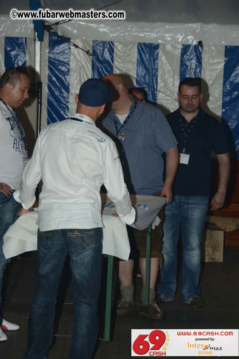 Friday Warm-up Party