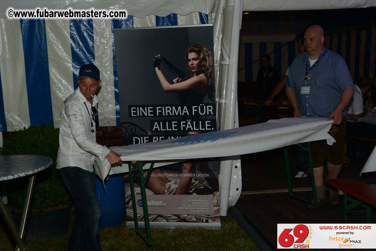 Friday Warm-up Party