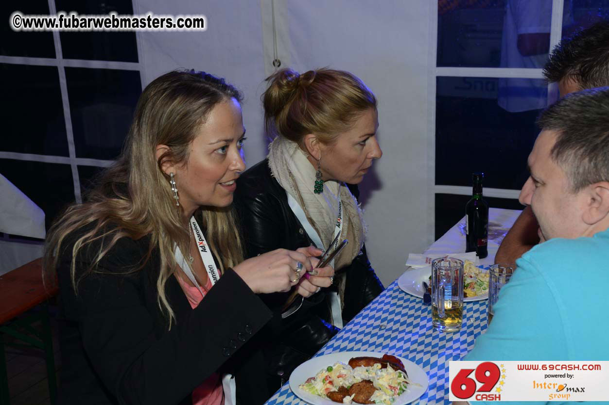 Friday Warm-up Party