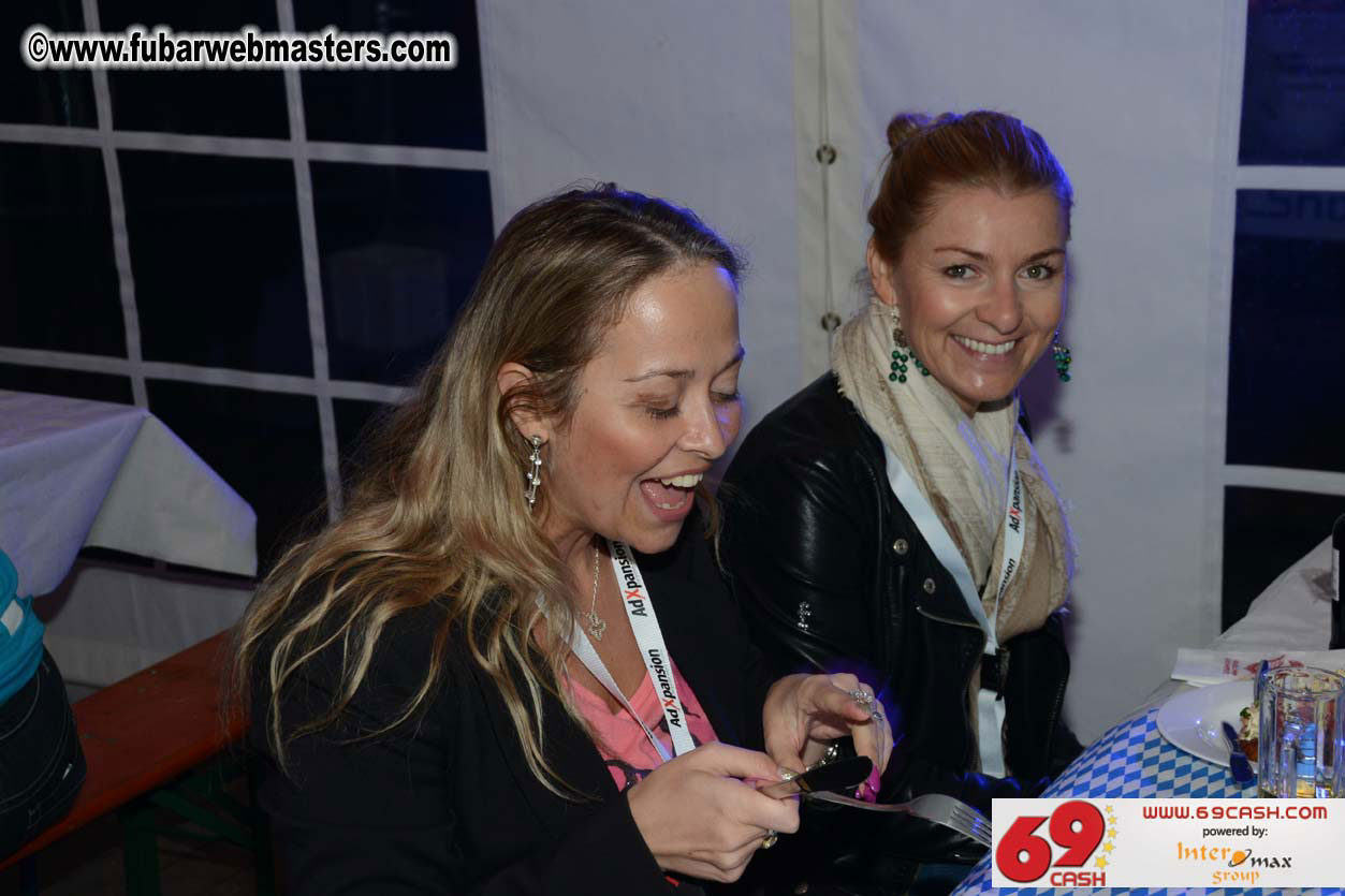 Friday Warm-up Party