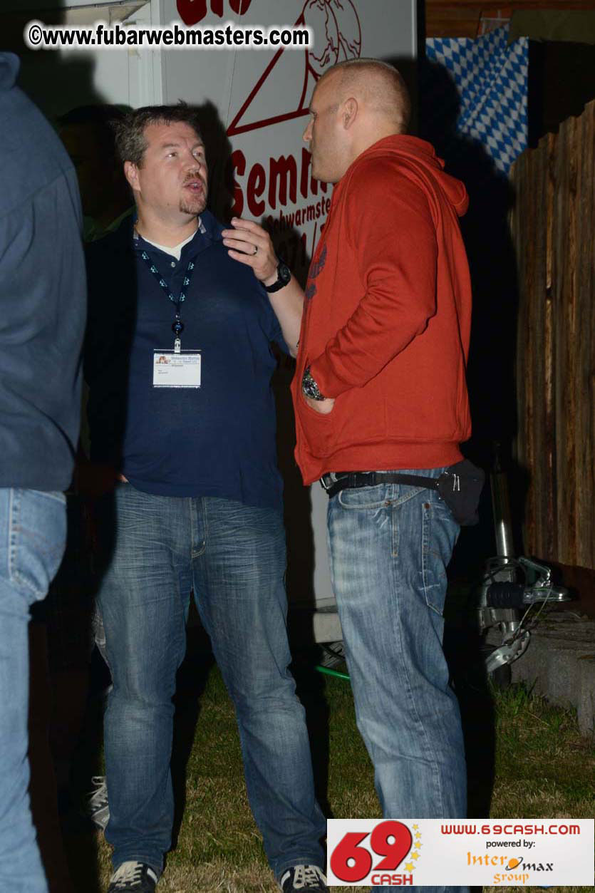 Friday Warm-up Party