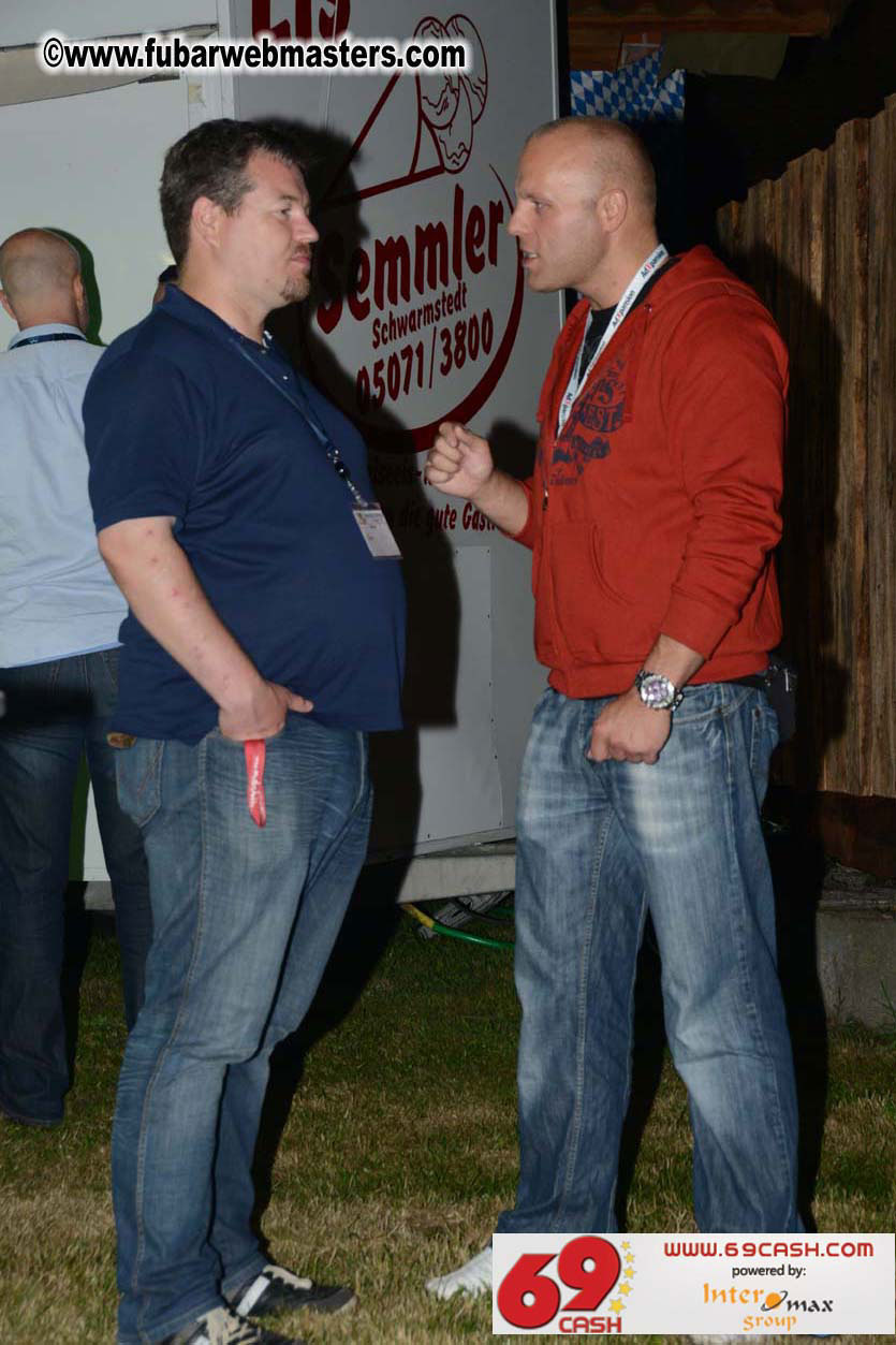 Friday Warm-up Party