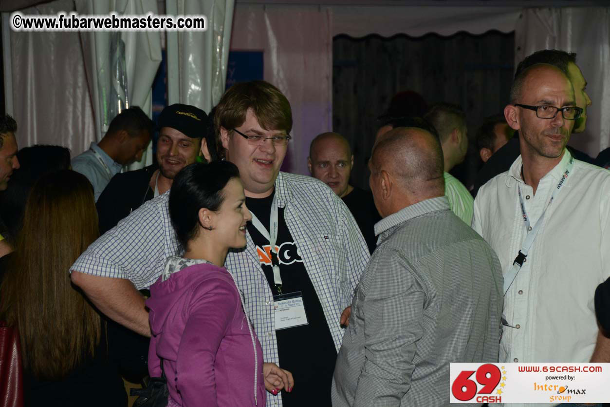 Friday Warm-up Party