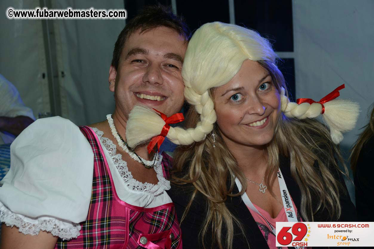 Friday Warm-up Party