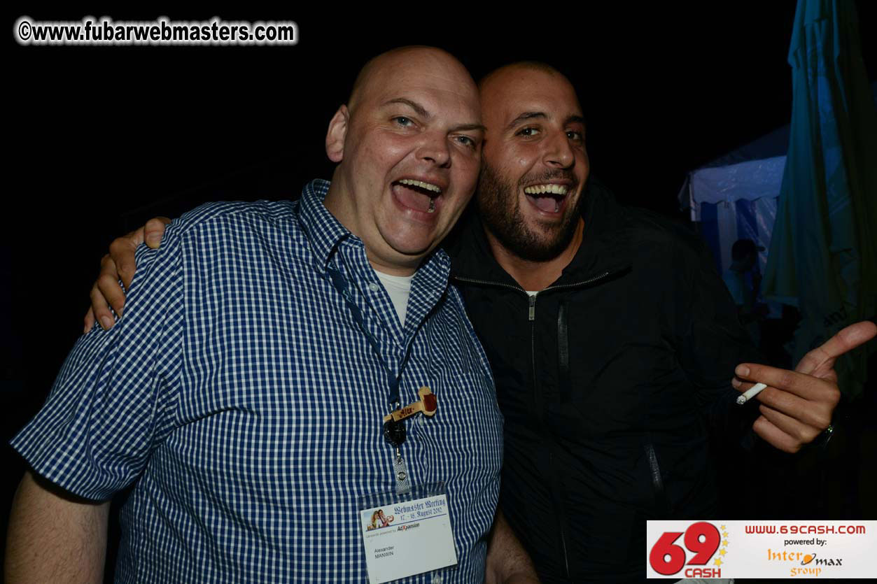 Friday Warm-up Party