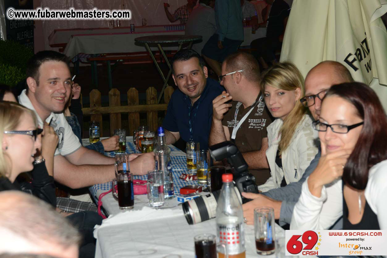 Friday Warm-up Party