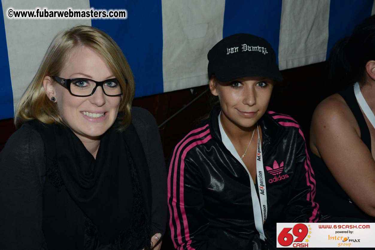 Friday Warm-up Party