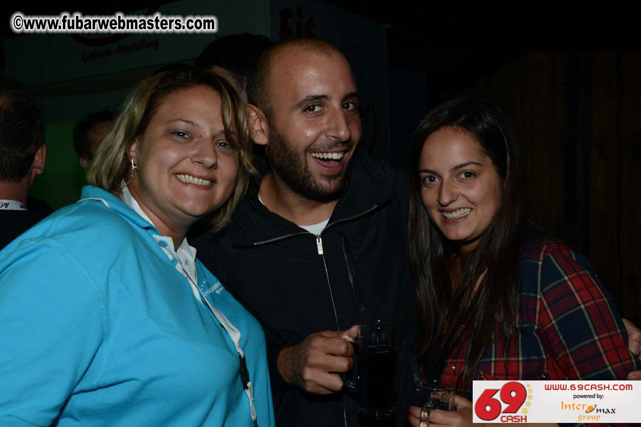 Friday Warm-up Party