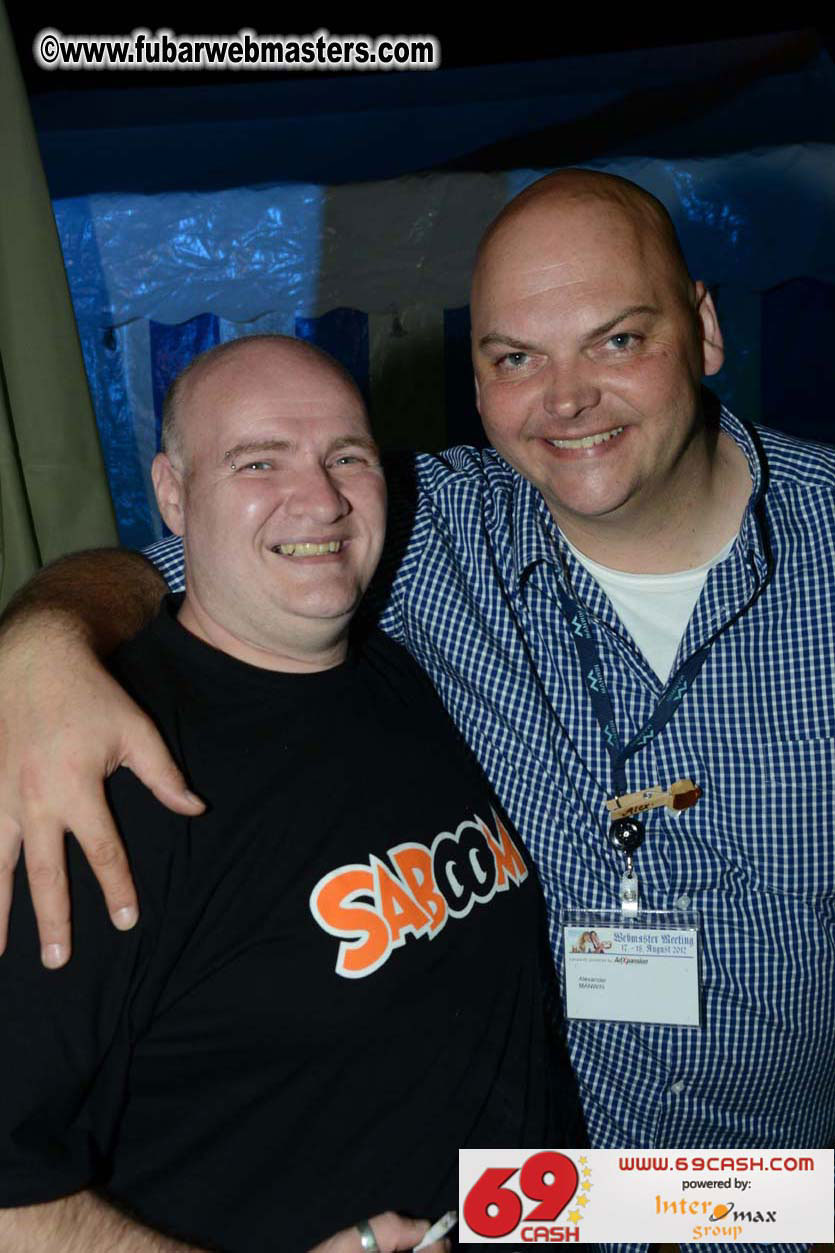 Friday Warm-up Party