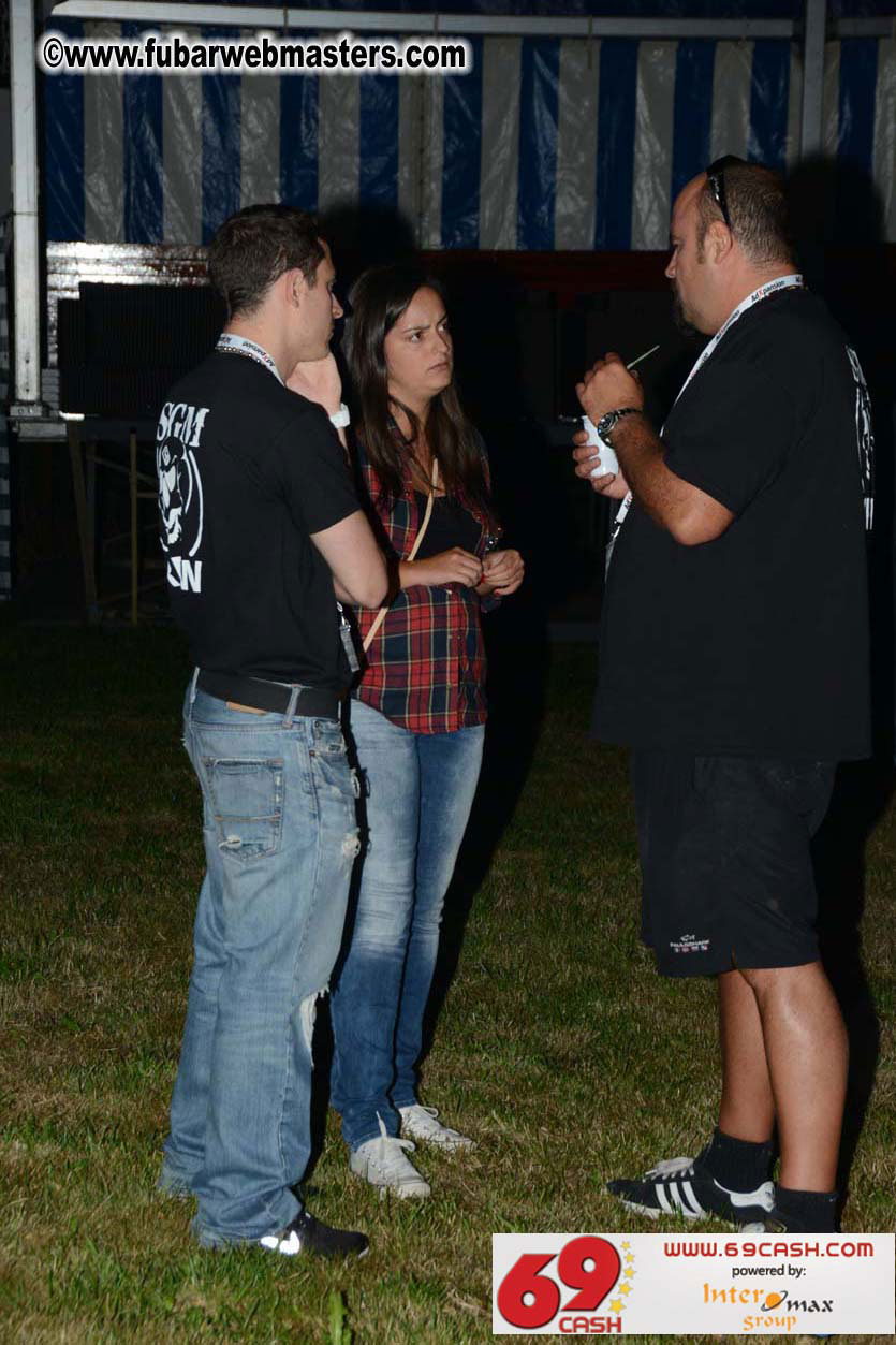 Friday Warm-up Party