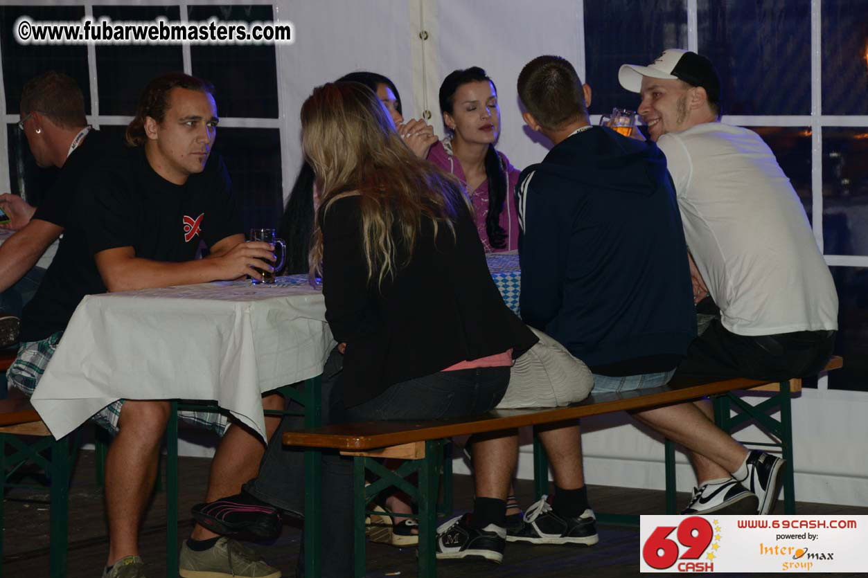 Friday Warm-up Party