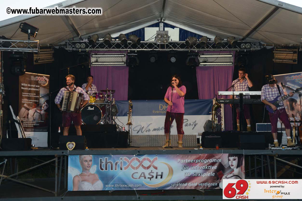 Adult Webmaster Meeting Evening Party