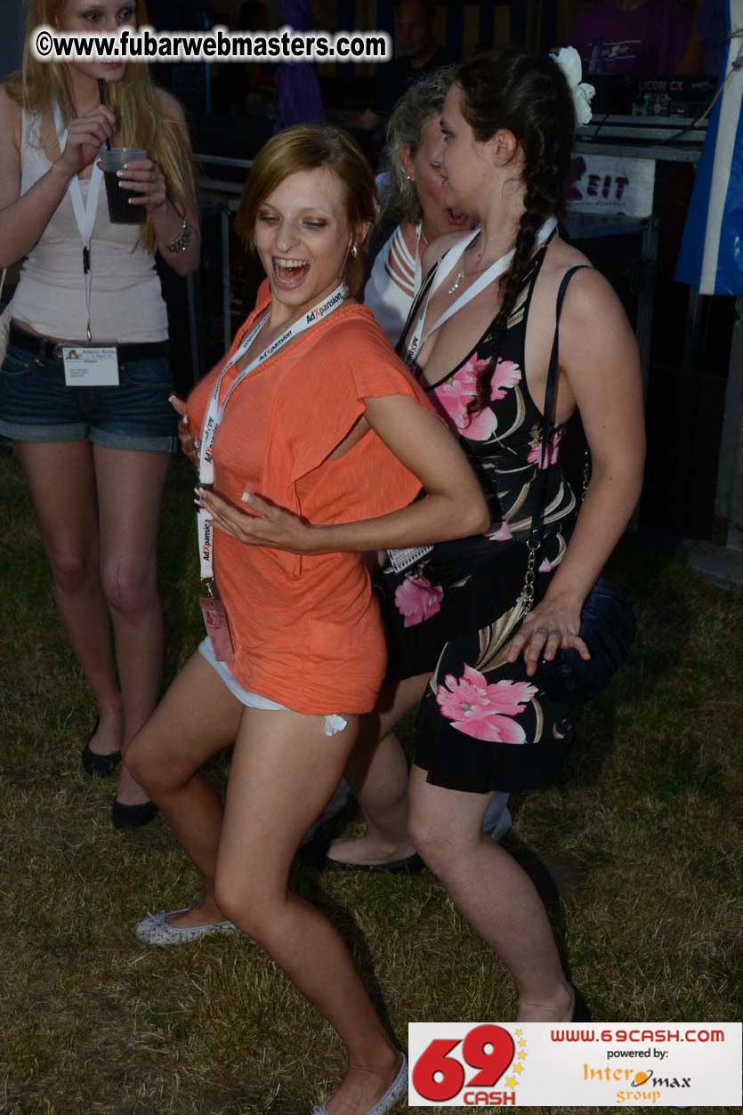 Adult Webmaster Meeting Evening Party