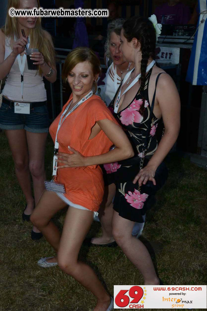 Adult Webmaster Meeting Evening Party