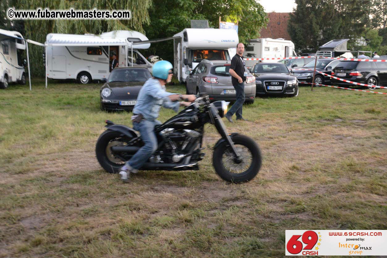 Adult Webmaster Meeting Evening Party