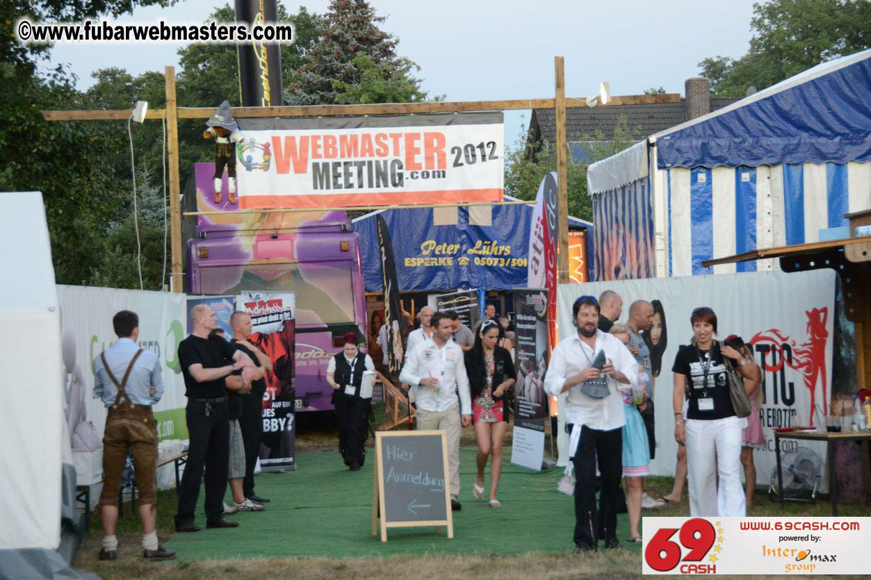 Adult Webmaster Meeting Evening Party