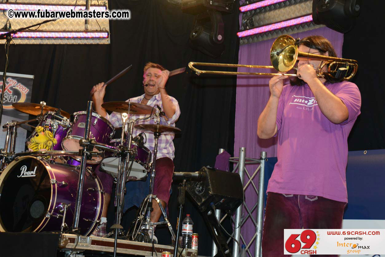 Adult Webmaster Meeting Evening Party