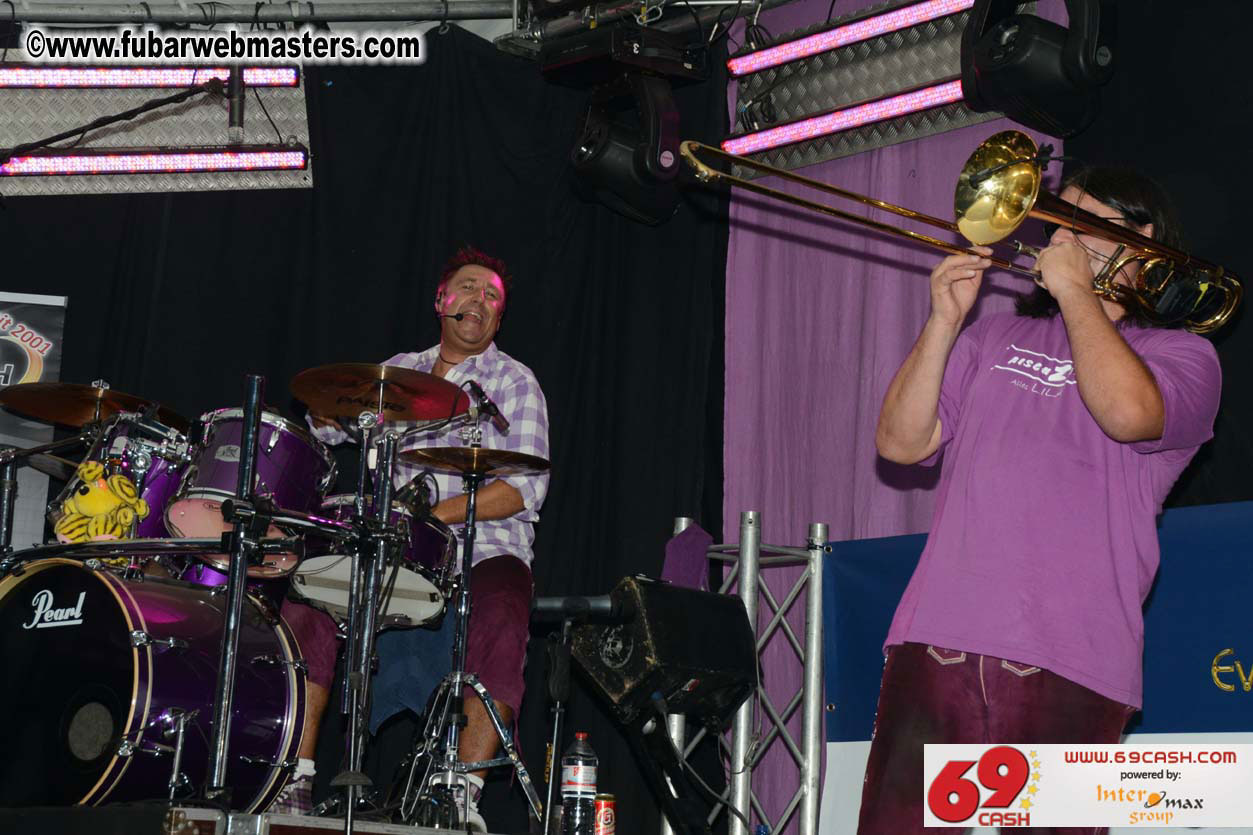 Adult Webmaster Meeting Evening Party