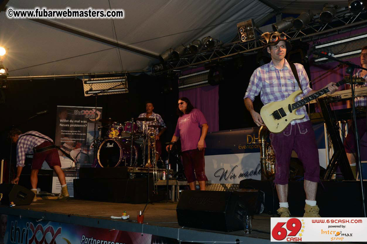 Adult Webmaster Meeting Evening Party