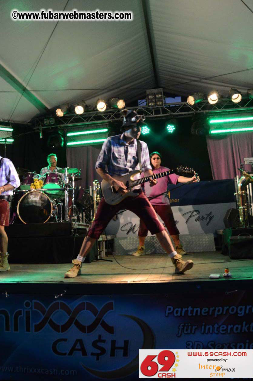 Adult Webmaster Meeting Evening Party