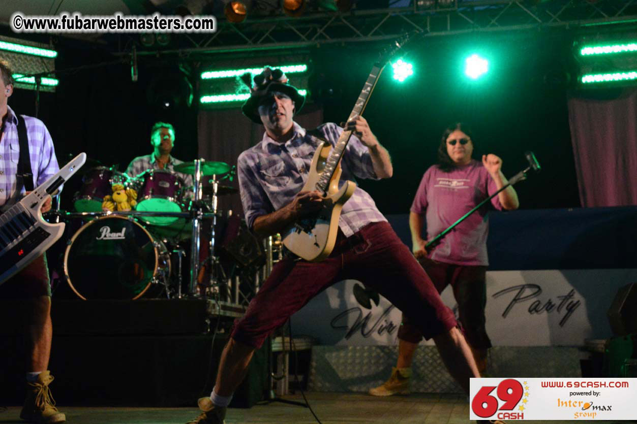 Adult Webmaster Meeting Evening Party