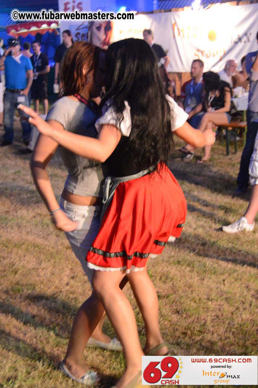 Adult Webmaster Meeting Evening Party