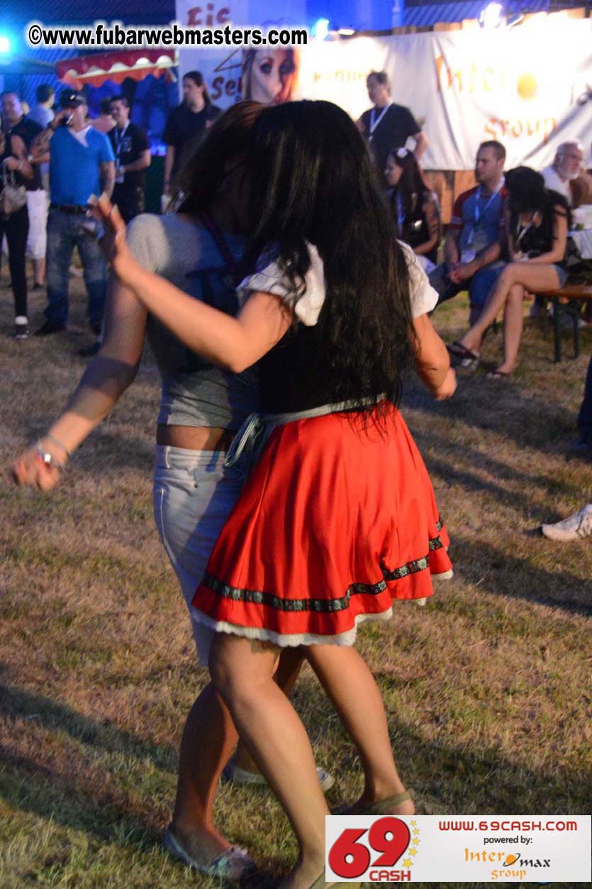 Adult Webmaster Meeting Evening Party