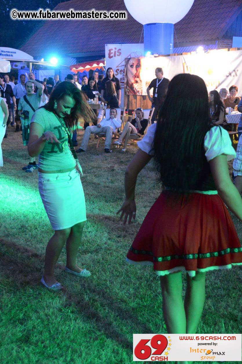 Adult Webmaster Meeting Evening Party