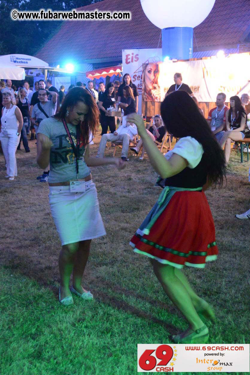 Adult Webmaster Meeting Evening Party