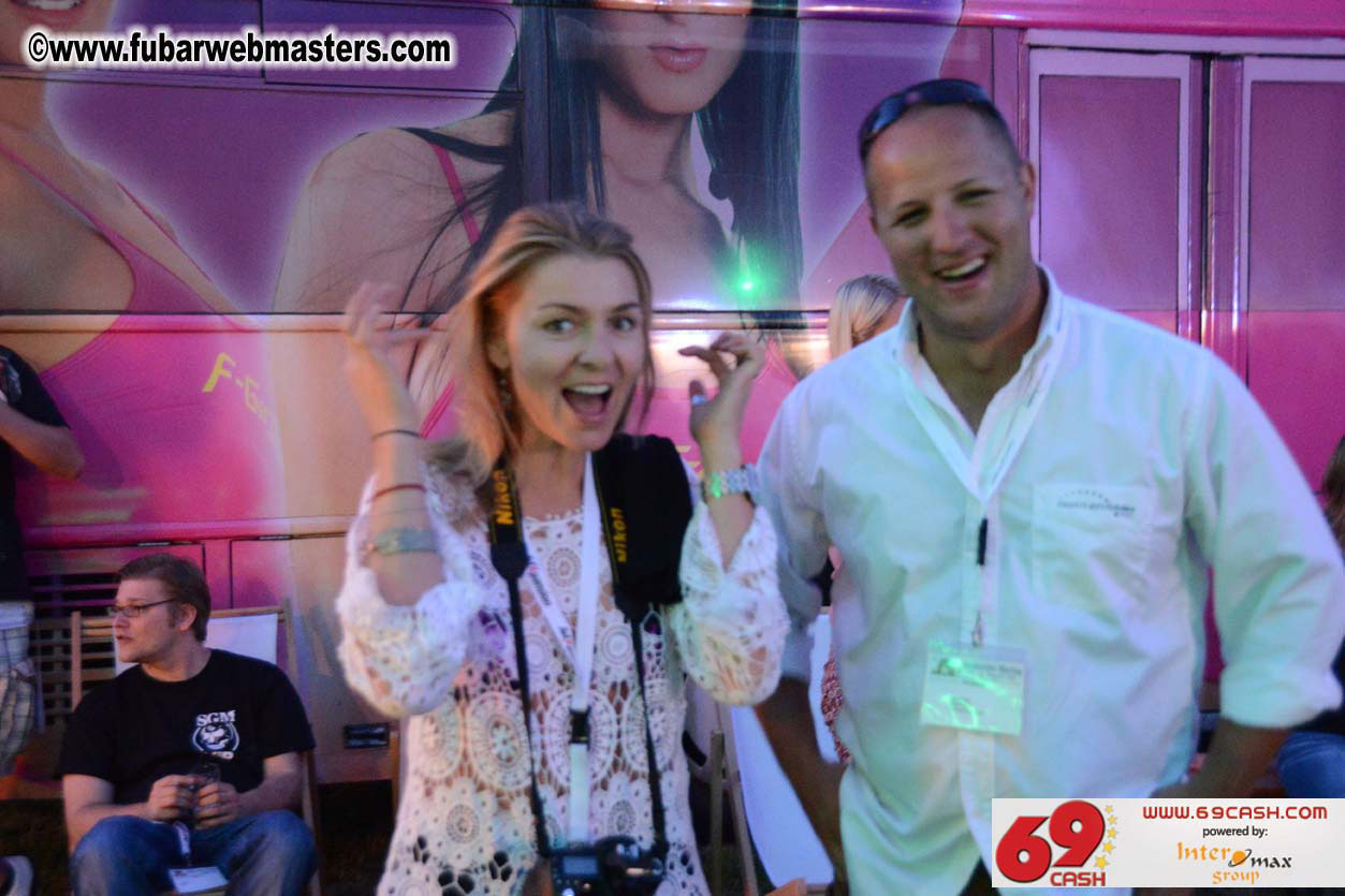 Adult Webmaster Meeting Evening Party