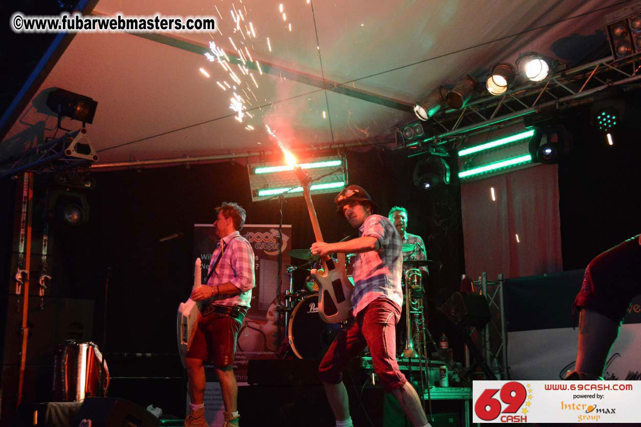 Adult Webmaster Meeting Evening Party