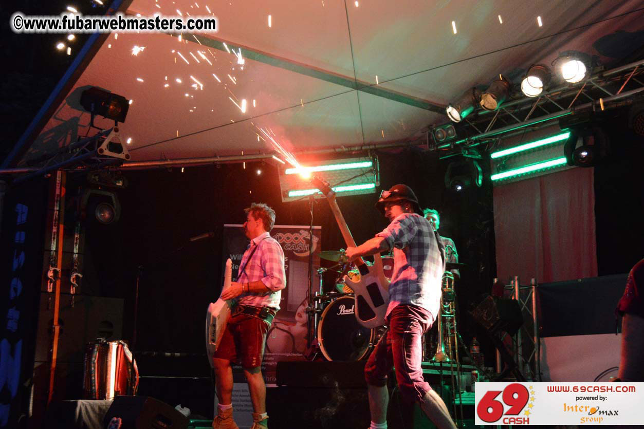 Adult Webmaster Meeting Evening Party