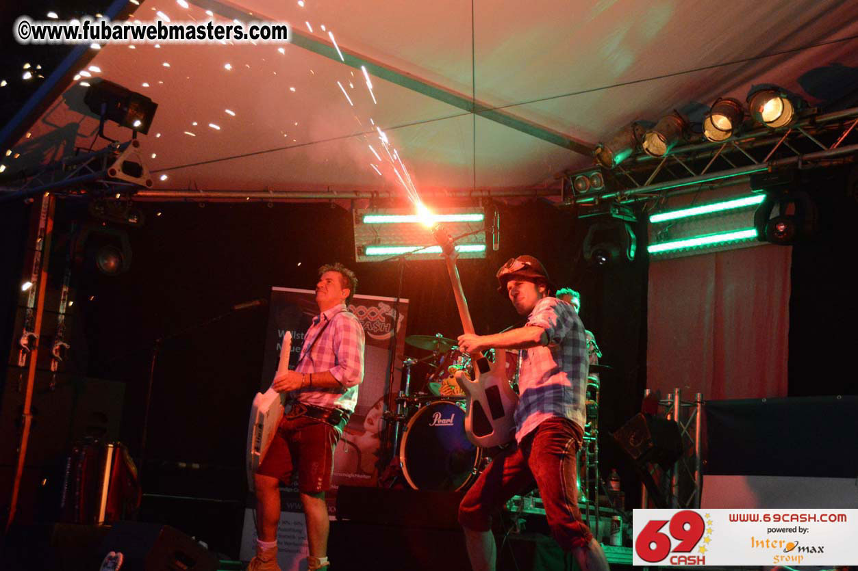 Adult Webmaster Meeting Evening Party