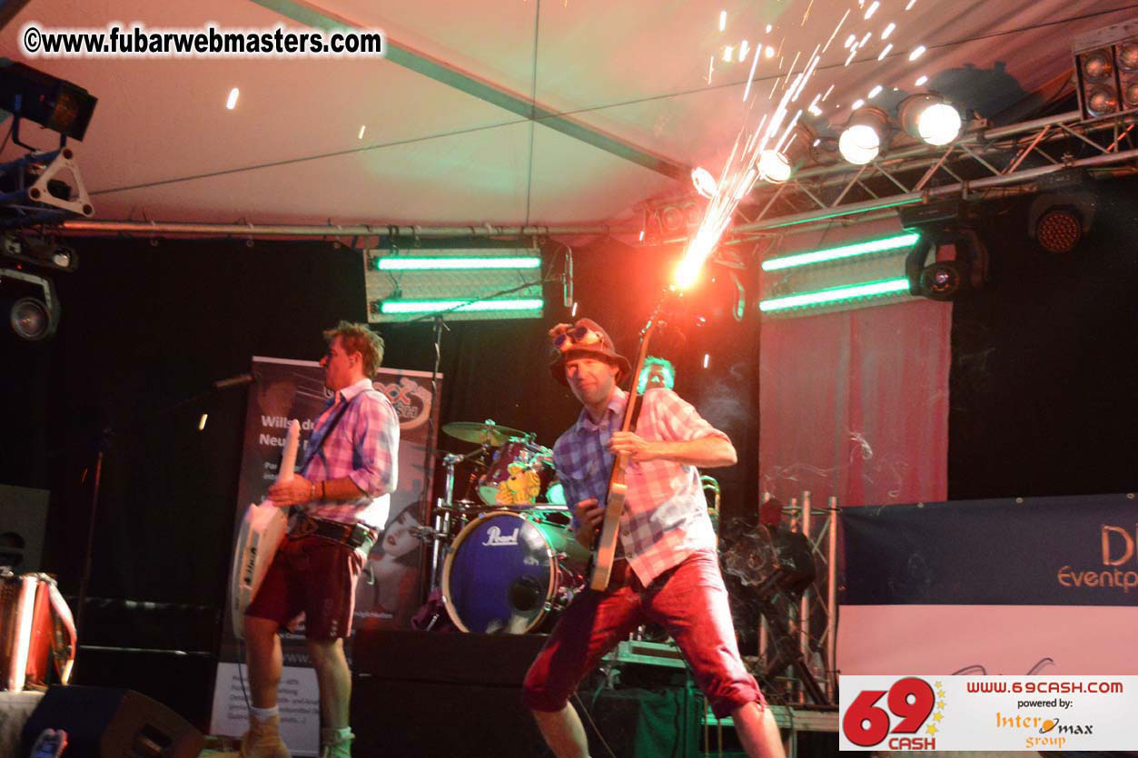 Adult Webmaster Meeting Evening Party