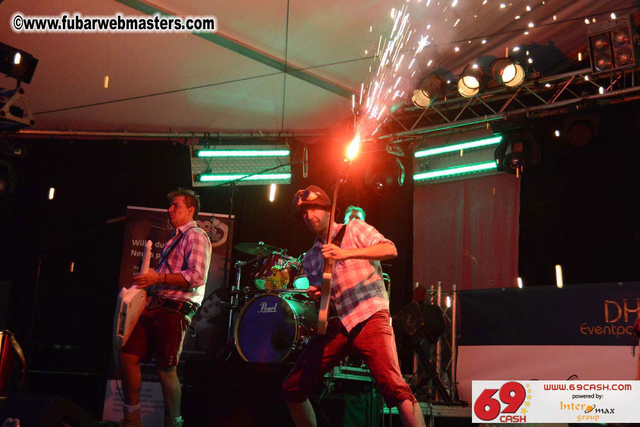 Adult Webmaster Meeting Evening Party