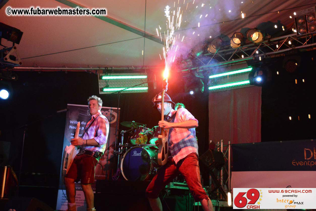 Adult Webmaster Meeting Evening Party